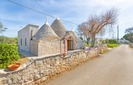 Trullo, Maison 5 personnes à Cisternino BR - Photo 9