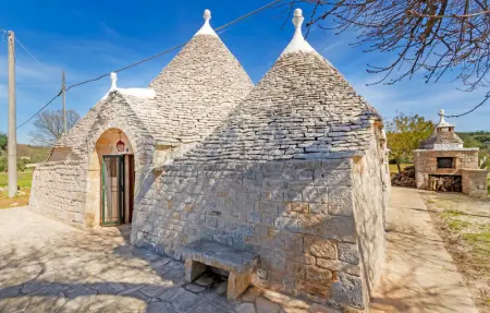 Trullo, Maison 5 personnes à Cisternino BR - Photo 11