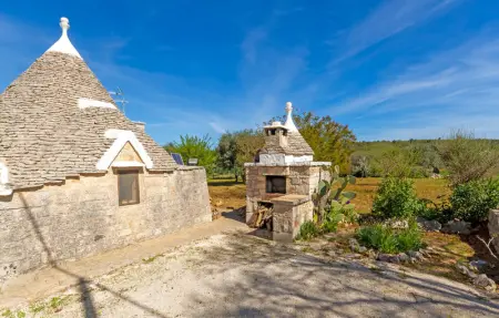 Trullo, Maison 5 personnes à Cisternino BR - Photo 13