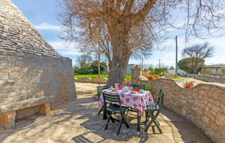 Trullo, Maison 5 personnes à Cisternino BR - Photo 14