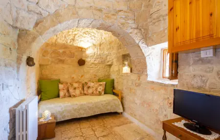 Trullo, Maison 5 personnes à Cisternino BR - Photo 16