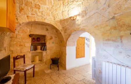 Trullo, Maison 5 personnes à Cisternino BR - Photo 17