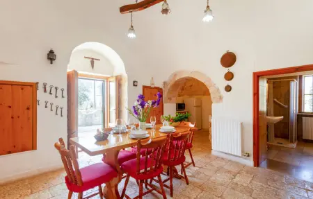 Trullo, Maison 5 personnes à Cisternino BR - Photo 19