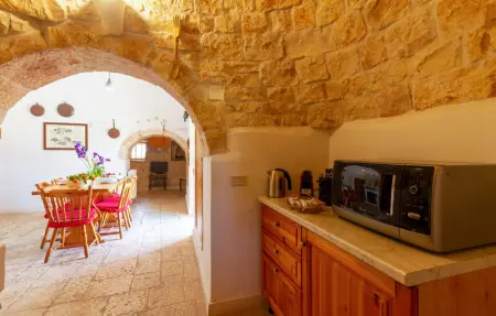 Trullo, Maison 5 personnes à Cisternino BR - Photo 20