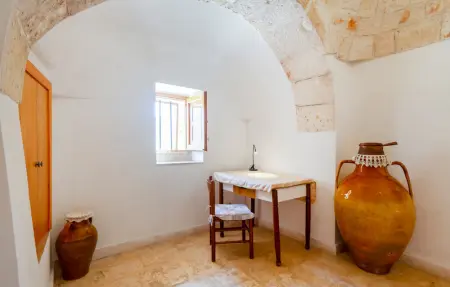 Trullo, Maison 5 personnes à Cisternino BR - Photo 22