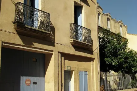 Au coeur du Languedoc, Ancien chai avec terrasse et jardin - Photo 6