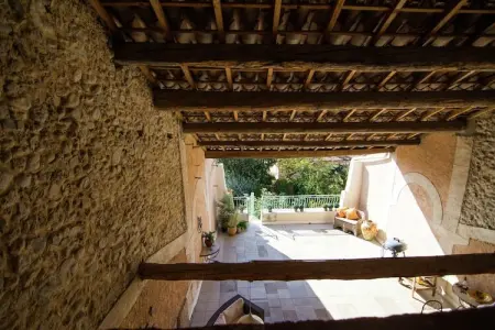 Au coeur du Languedoc, Ancien chai avec terrasse et jardin - Photo 24