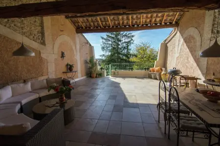 Au coeur du Languedoc, Ancien chai avec terrasse et jardin - Photo 25