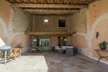 Au coeur du Languedoc, Ancien chai avec terrasse et jardin - Photo 26