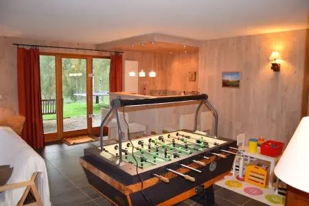 Les Vateaux, Maison à Sart avec Sauna et Vue Campagne - Photo 4