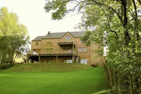 Les Vateaux, Maison à Sart avec Sauna et Vue Campagne - Photo 5