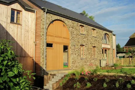 Les Vateaux, Maison à Sart avec Sauna et Vue Campagne - Photo 6