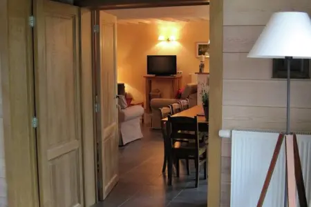 Les Vateaux, Maison à Sart avec Sauna et Vue Campagne - Photo 8