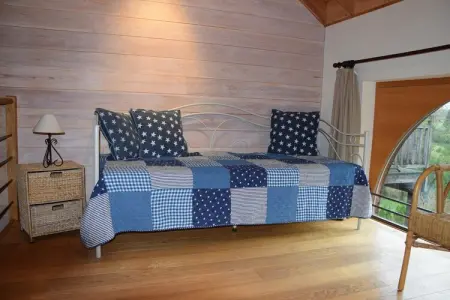 Les Vateaux, Maison à Sart avec Sauna et Vue Campagne - Photo 14