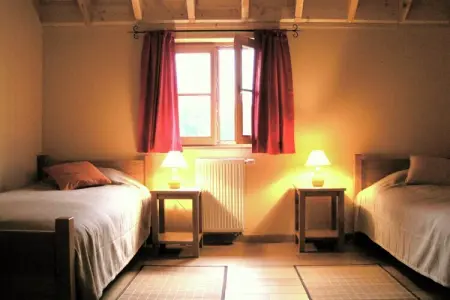 Les Vateaux, Maison à Sart avec Sauna et Vue Campagne - Photo 16
