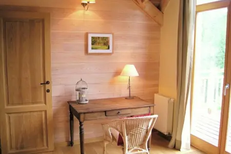 Les Vateaux, Maison à Sart avec Sauna et Vue Campagne - Photo 18