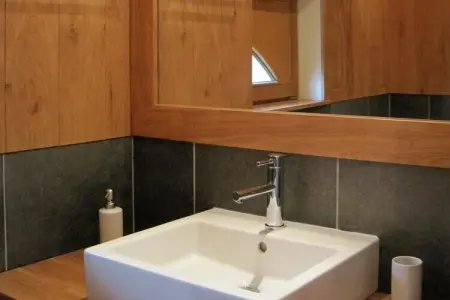 Les Vateaux, Maison à Sart avec Sauna et Vue Campagne - Photo 22