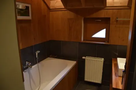 Les Vateaux, Maison à Sart avec Sauna et Vue Campagne - Photo 24