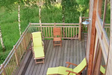 Les Vateaux, Maison à Sart avec Sauna et Vue Campagne - Photo 25
