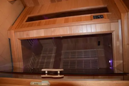Les Vateaux, Maison à Sart avec Sauna et Vue Campagne - Photo 31