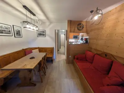 Appartement à Chamonix Mont Blanc, Charmant 2 pièces pour 4 personnes avec balcon et parking – Chamonix Sud, à 5 min du centre - L977549