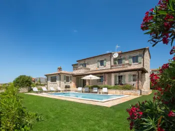 Villa in Porec Sv. Lovrec,Rorripa HR2445.413.1 N°977634