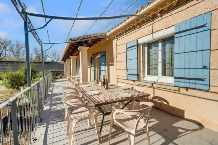 Villa Sorgues, Maison 6 personnes à Sauveterre - Photo 6