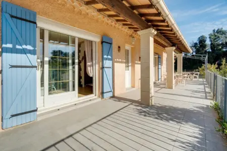 Villa Sorgues, Maison 6 personnes à Sauveterre - Photo 30