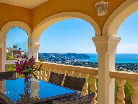 La Perla, Villa 8 personnes à Moraira - Photo 1
