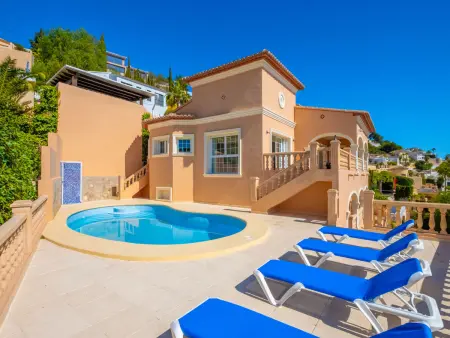 La Perla, Villa 8 personnes à Moraira - Photo 27
