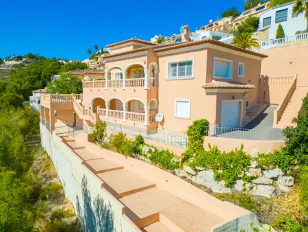 La Perla, Villa 8 personnes à Moraira - Photo 28