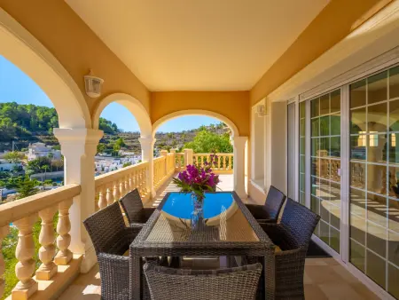 La Perla, Villa 8 personnes à Moraira - Photo 29
