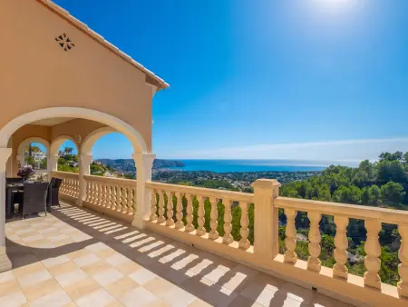 La Perla, Villa 8 personnes à Moraira - Photo 30