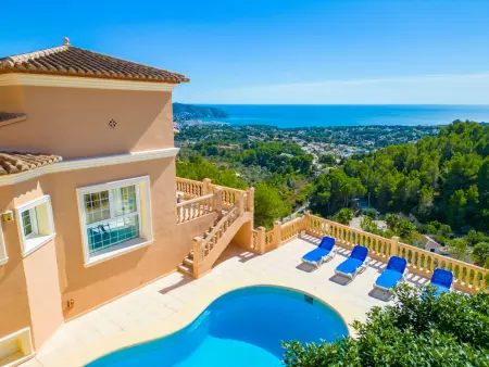 La Perla, Villa 8 personnes à Moraira - Photo 31