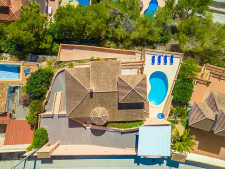 La Perla, Villa 8 personnes à Moraira - Photo 33