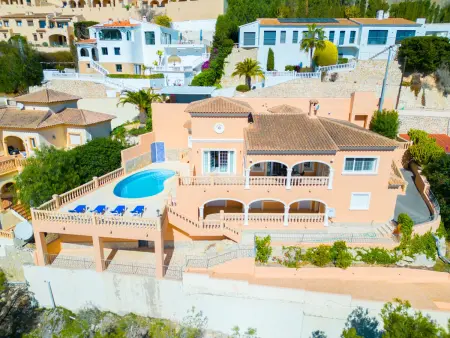 La Perla, Villa 8 personnes à Moraira - Photo 35