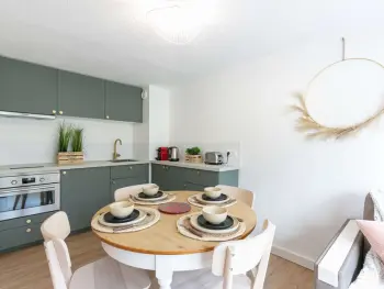 Wohnung in Vielle Aure,Duplex T2 rénové pour 4 personnes à Vielle-Aure avec parking privé et navette gratuite FR-1-296-487 N°977701