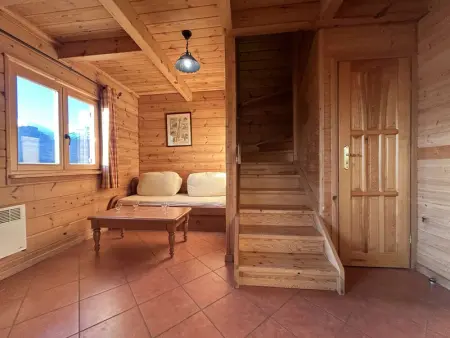 Superbe chalet pour 8 pers. près pistes et commerces, cheminée, terrasse, piscine, navette, ménage inclus - Photo 24