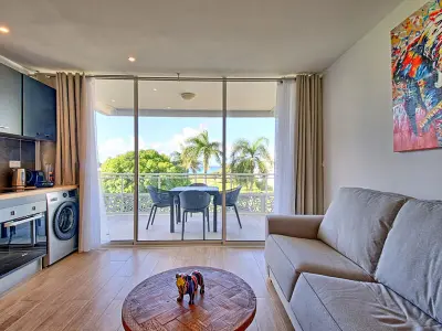 Appartement à Saint Martin , Studio à Anse Marcel avec Air Conditionné et Parking - L977723