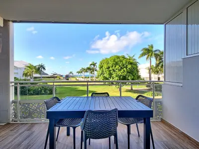 Appartement à Saint Martin , Studio à Anse Marcel avec Parking et Air Conditionné - L977724