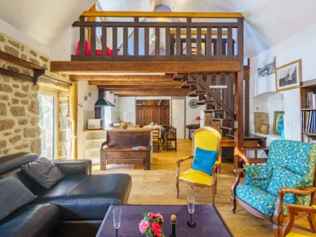 la chaumière de Quélarn, Maison 6 personnes à Lesconil - Photo 3