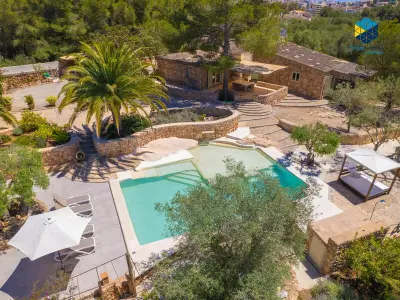 Gîte in Porto Cristo, Charmante finca avec piscine privée et jardin à Manacor, à seulement 10 min de la plage - L977766