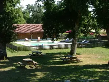 Gite à Vert,Écogîte en Bois avec Piscine Chauffée, Jardin et Equipements Bébé à Vert, Landes FR-1-360-117 N°977776