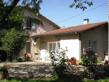 Gite à Grenade sur l'Adour,Gîte rural aux portes de Mont de Marsan avec jardin, wifi et équipement complet, animaux acceptés. FR-1-360-239 N°977795