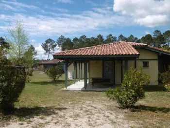 Gite à Brocas,Chalet confortable au cœur des Landes, proche étang et activités sportives FR-1-360-284 N°977800