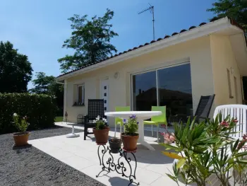 Gite à Saint Vincent de Paul,Gîte indépendant proche thermes de Dax, tout confort avec terrasse privée et équipements modernes FR-1-360-309 N°977809