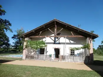 Gite à Canenx et Réaut,Maison landaise avec piscine privée et grand jardin à 15 km de Mont-de-Marsan FR-1-360-335 N°977820