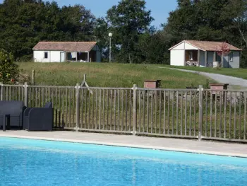 Gite à Orist,Chalet Confortable avec Piscine, Activités Sportives et Randonnées - Orist, Landes FR-1-360-489 N°977858