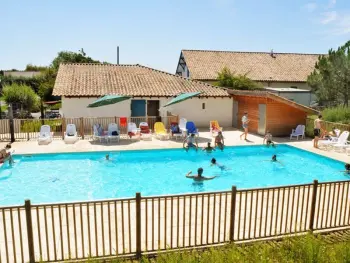 Gite à Orist,Séjour nature avec piscine et confort en mobil-home à Orist FR-1-360-490 N°977860