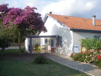 Gite à Port de Lanne,Maison familiale avec jardin, proche des plages landaises, idéal pour randonnées et détente avec animaux FR-1-360-494 N°977864